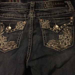 LA Idol jeans size 11